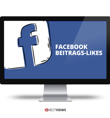 Facebook Beitrags Likes kaufen