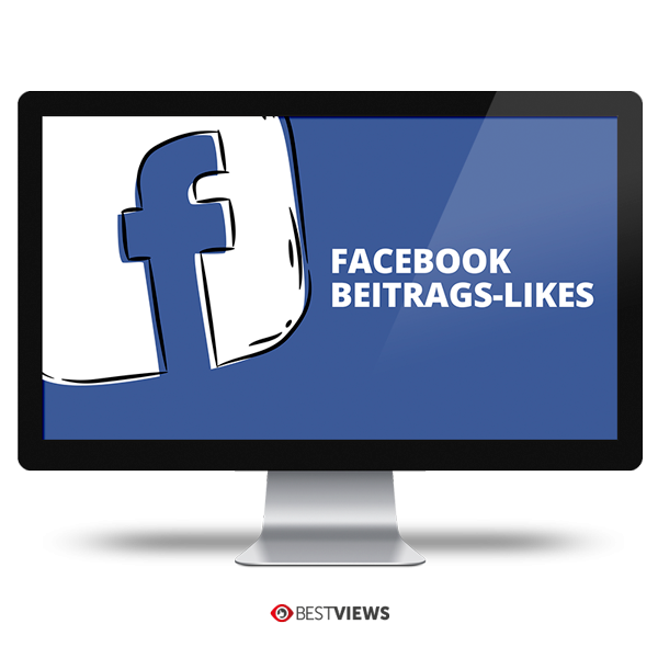 Facebook Beitrags Likes kaufen