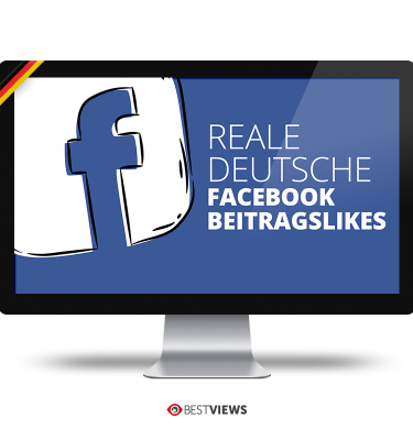 Facebook reale deutsche Beitrags Likes kaufen