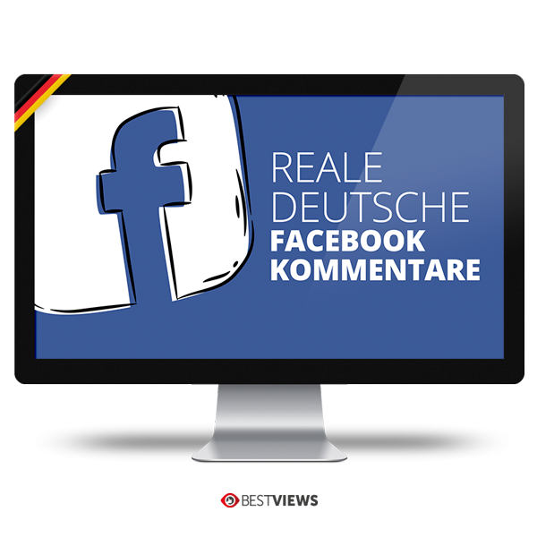 Facebook reale deutsche Kommentare kaufen