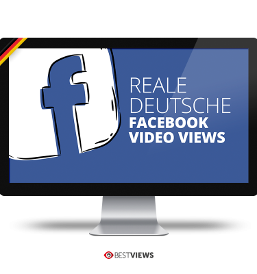 Facebook reale deutsche Video Views kaufen