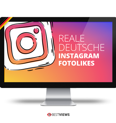 Instagram reale deutsche Foto Likes kaufen