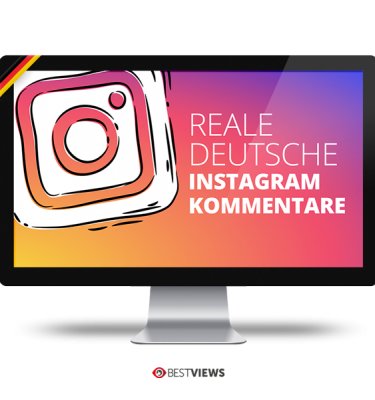 Instagram reale deutsche Kommentare kaufen