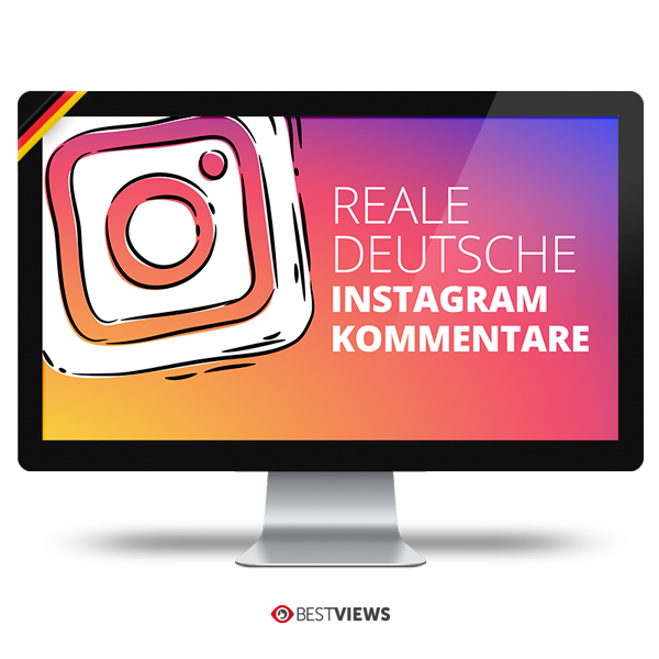 Instagram reale deutsche Kommentare kaufen