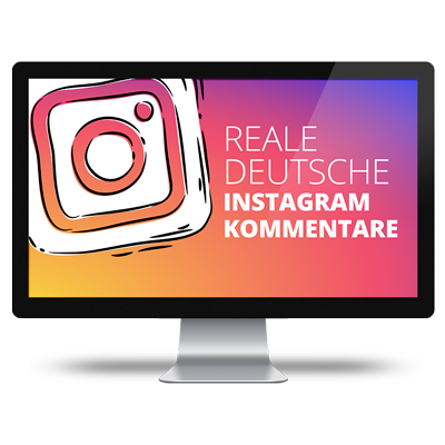 Instagram reale deutsche Kommentare kaufen