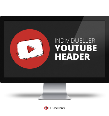 Social Media Werbeagentur Youtube Titelbild Header kaufen