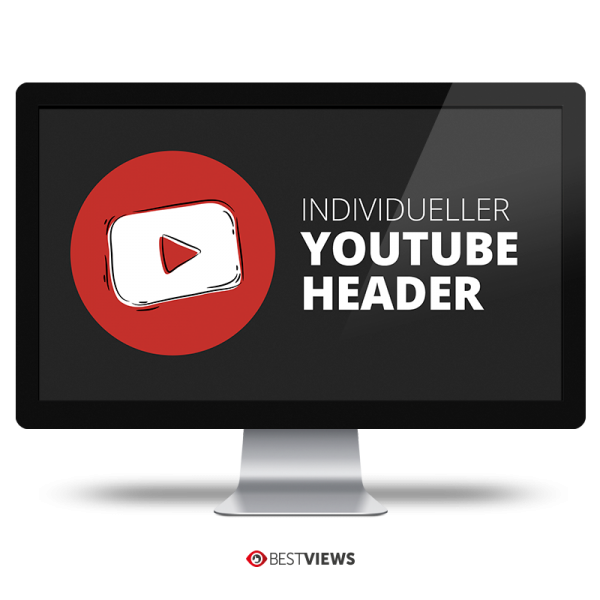 Social Media Werbeagentur Youtube Titelbild Header kaufen